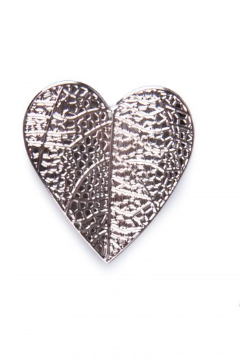 CUORE DI METALLO 8CM 18PZ.  (Cod. 29432-01)