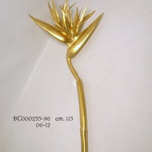 RAMO STRELITZIA CM.65 oro (Cod. 30489-01)