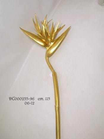 RAMO STRELITZIA CM.65 oro (Cod. 30489-01)
