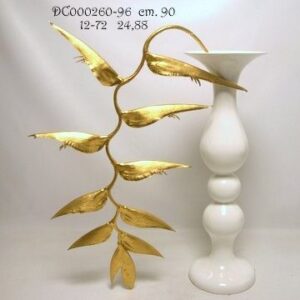 GRAND HELICONIA BRANCH CM 90 oro (Cod. 29523-01)