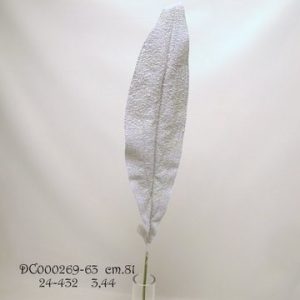 FOGLIA ASPIDISTRA INNEVATA CM80  (Cod. 15616-01)