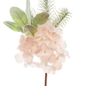 PICK ORTENSIA E PIGNA INNEVATA rosa (Cod. 27450-02)
