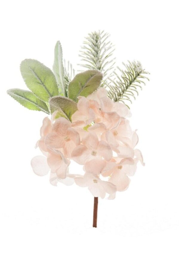PICK ORTENSIA E PIGNA INNEVATA rosa (Cod. 27450-02)