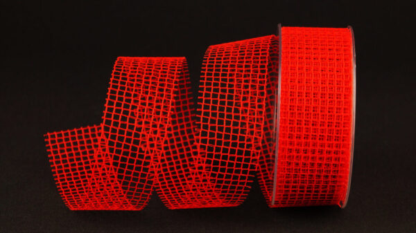 NASTRO DECORET MM40 MT20 rosso-07 (Cod. 1498-07)