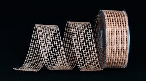 NASTRO DECORET MM40 MT20 marrone-chiaro (Cod. 1498-17)