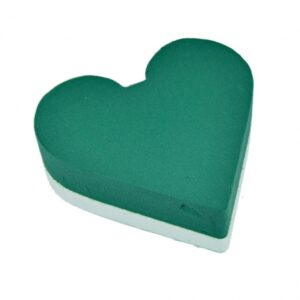OASIS CUORE POLLY 20X21X6CM (CONF. 2 PZ)  (Cod. 28042-01)
