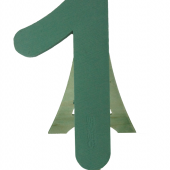 OASIS NUMERO SPUGNA BIOLINE CM. 40X26X6 uno (Cod. 26302-02)