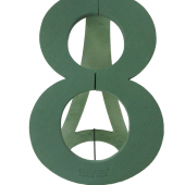 OASIS NUMERO SPUGNA BIOLINE CM. 40X26X6 otto (Cod. 26302-09)