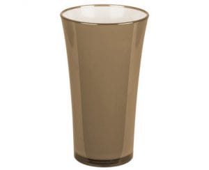 VASO CRISTAL D.CM.29 H.45 ecru (Cod. 4352-02)