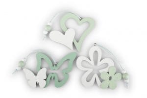 S/9 SOGGETTI PRIMAVERA DA APPENDERE 8X9X18 CM  (Cod. 30948-01)