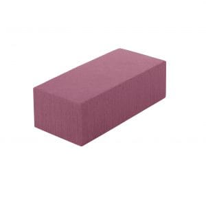 OASIS SPUGNA RAINBOW COLOR. 23X11X8 CONFEZIONE 4 PZ. fucsia (Cod. 8927-01)