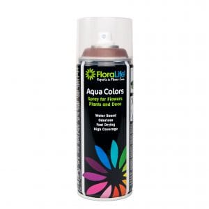 OASIS COLORANTE SPRAY FLORALIFE AQUA ML. 400 marrone (Cod. 1747-29)