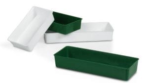 PORTASPUGNA MAXILADYSTIL 28X12 (CONF. 20 PZ) verde (Cod. 39-02)