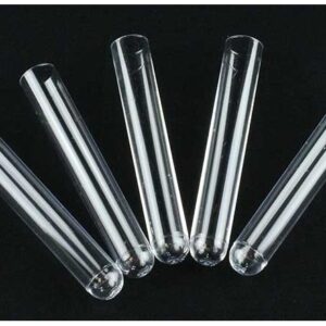 OASIS FIALE PROVETTE ACRILICO 100PZ. D16MM H10CM  (Cod. 25735-01)