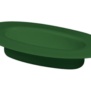 CIOTOLA OVALE GRANDE CM.40X25 H6 (CONF. 6 PZ) verde (Cod. 1913-02)