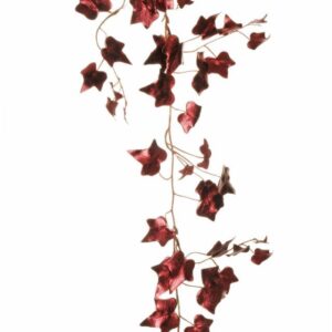 RAMO EDERA METALLICO 145 CM burgundy (Cod. 30522-02)