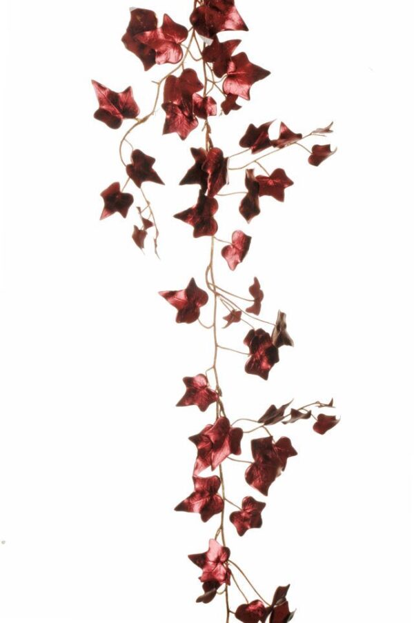 RAMO EDERA METALLICO 145 CM burgundy (Cod. 30522-02)