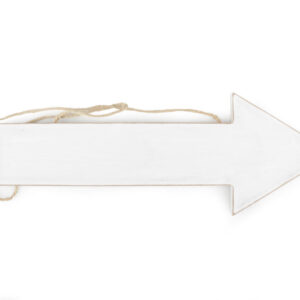 CARTELLO FRECCIA "THIS WAY" 12,5X35 CM  (Cod. 30843-01)