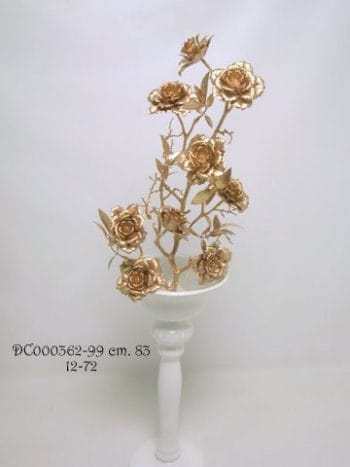 RAMO ROSA CM.83 champagne (Cod. 30490-02)