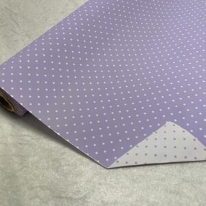 BOBINA STAMPA S/PERLATO MINI POIS 1X40 MT  lilla (Cod. 30845-09)