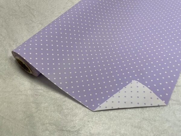 BOBINA STAMPA S/PERLATO MINI POIS 1X40 MT  lilla (Cod. 30845-09)