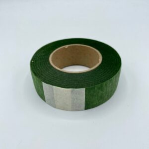 STEM-TEX FLORAL TAPE GUTTAPERCA MM26  6PZ verde-scuro (Cod. 563-01)