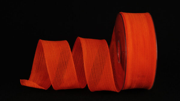 NASTRO LUCE ANIMATO MM.40 MT.20 arancione-06 (Cod. 3343-05)