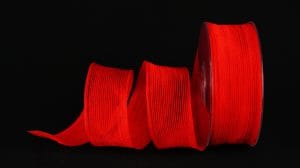 NASTRO LUCE ANIMATO MM.40 MT.20 rosso-07 (Cod. 3343-06)