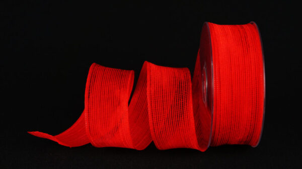 NASTRO LUCE ANIMATO MM.40 MT.20 rosso-07 (Cod. 3343-06)