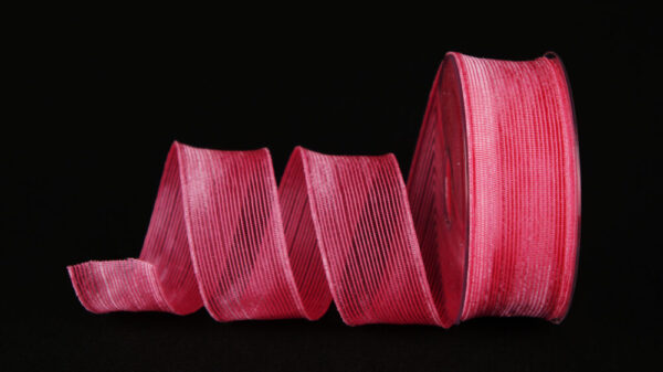 NASTRO LUCE ANIMATO MM.40 MT.20 rosa-09 (Cod. 3343-07)