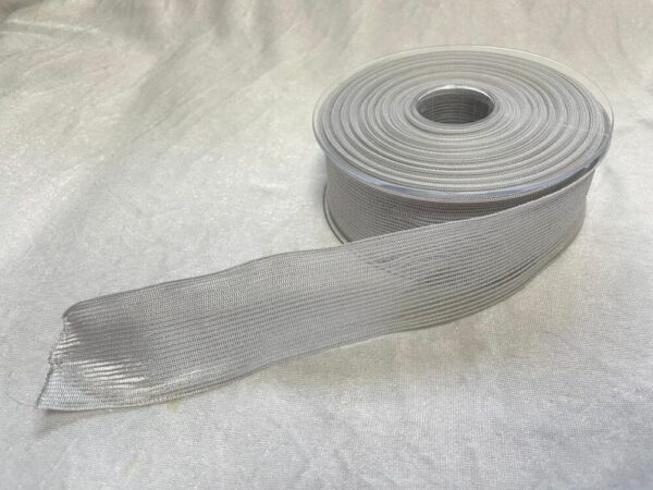 NASTRO LUCE ANIMATO MM.40 MT.20 grigio (Cod. 3343-19)