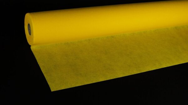 BOBINA TNT PESANTE (SPESSO) CM.80 MT.20 giallo-ocra-05 (Cod. 675-03)