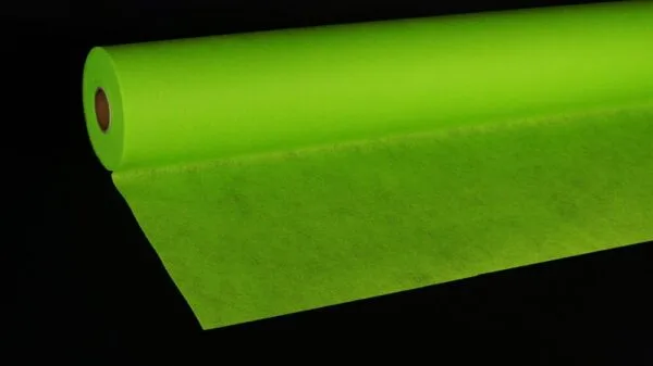 BOBINA TNT PESANTE (SPESSO) CM.80 MT.20 verde-acido-18 (Cod. 675-12)