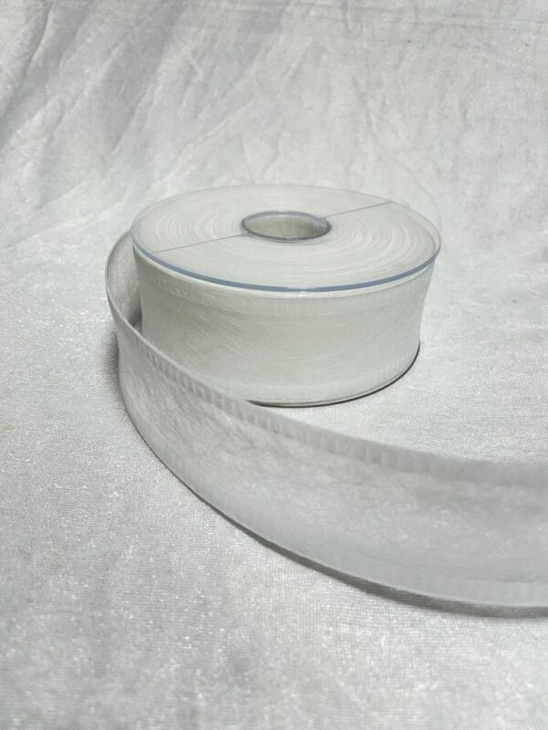NASTRO DECOFIBRA MM.40 MT.25 bianco-01 (Cod. 269-01)