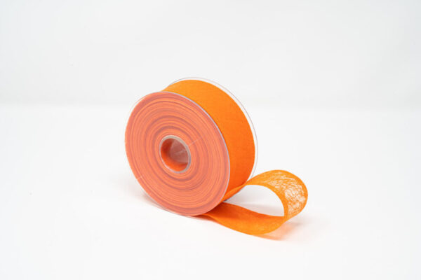 NASTRO DECOFIBRA MM.40 MT.25 arancione-06 (Cod. 269-05)