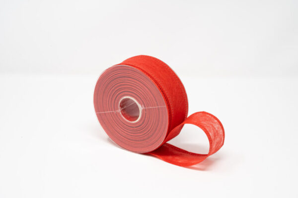 NASTRO DECOFIBRA MM.40 MT.25 rosso-07 (Cod. 269-06)