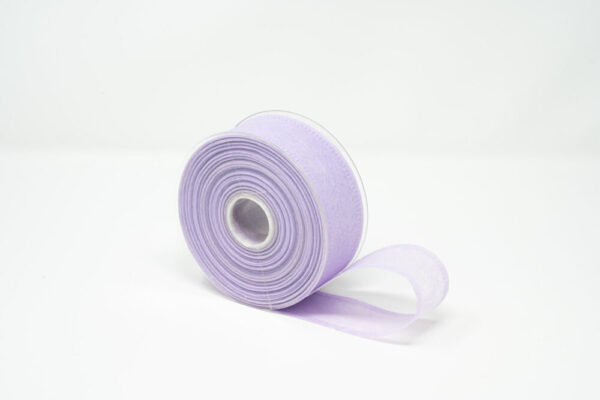 NASTRO DECOFIBRA MM.40 MT.25 lilla-10 (Cod. 269-09)