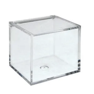 CUBO PLEXIGLASS 8X8X8 CM  (Cod. 31199-01)