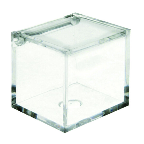 CUBO PLEXIGLASS 10X10X10 cm  (Cod. 31201-01)