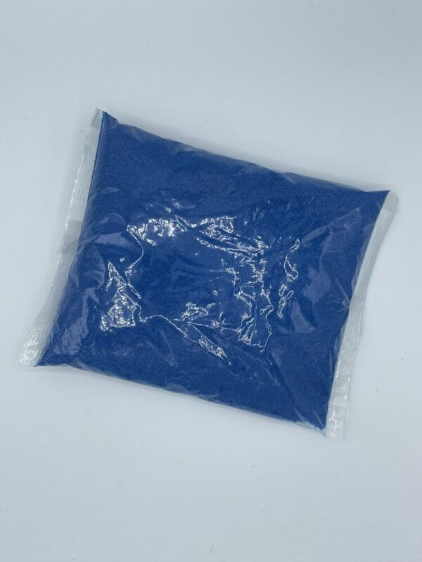 SABBIA MM.0,5 BUSTA KG1 blu (Cod. 4574-20)