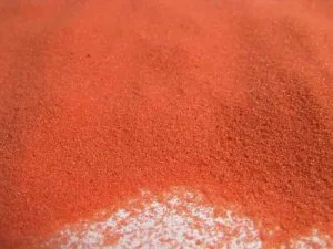 SABBIA MM.0,5 BUSTA KG1 arancio (Cod. 4574-21)