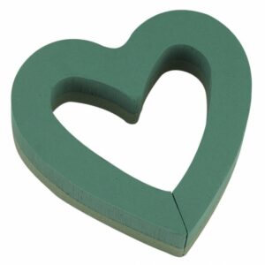 OASIS CUORE APERTO 24X25X6 CM (conf. 2 pz)  (Cod. 27149-01)