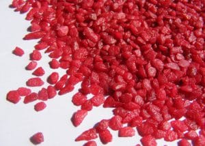 GRANULATO COLORATO MM 3-6 BUSTA 1KG bordeaux (Cod. 2759-03)