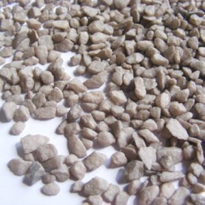 GRANULATO COLORATO MM 3-6 BUSTA 1KG tortora (Cod. 2759-07)