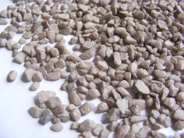GRANULATO COLORATO MM 3-6 BUSTA 1KG tortora (Cod. 2759-07)
