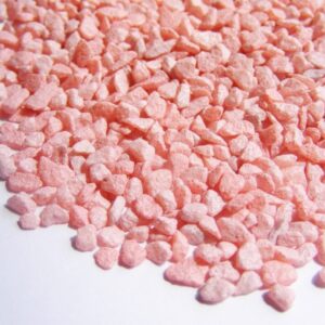 GRANULATO COLORATO MM 3-6 BUSTA 1KG rosa (Cod. 2759-11)
