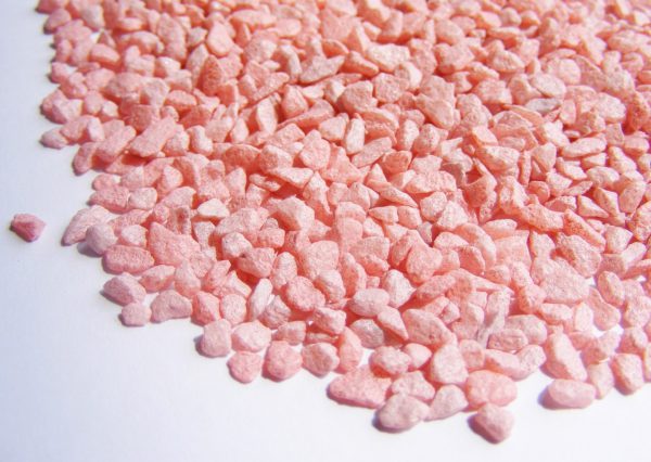 GRANULATO COLORATO MM 3-6 BUSTA 1KG rosa (Cod. 2759-11)