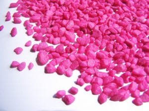 GRANULATO COLORATO MM 3-6 BUSTA 1KG fuxia (Cod. 2759-12)