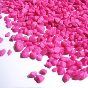 GRANULATO COLORATO MM 3-6 BUSTA 1KG fuxia (Cod. 2759-12)