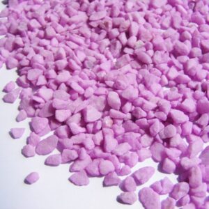 GRANULATO COLORATO MM 3-6 BUSTA 1KG lilla (Cod. 2759-13)